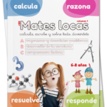 Colección Mates Locas - Portada ES - Caligrafía divertida