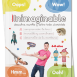 Colección Inimaginable - Portada ES - Caligrafía divertida