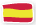 Idioma español bandera