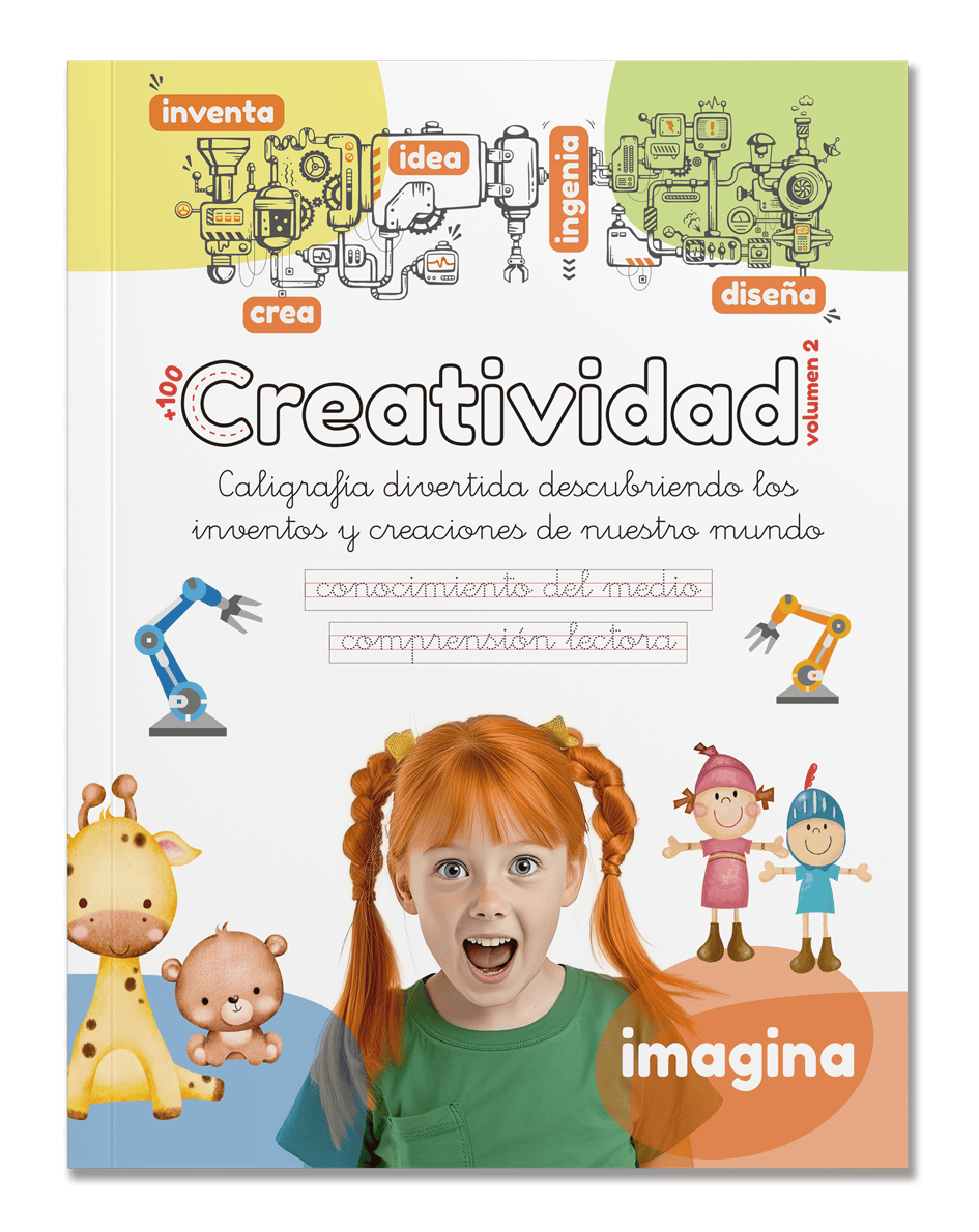 Portada colección Creatividad Volumen 2 en español