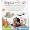 Colección Exploradores - Portada ES - Caligrafía divertida